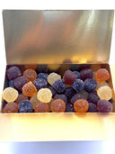 Mignonnettes – Billes de Pâtes de Fruits Artisanales & Gélifiés au Miel de Lavande de Provence