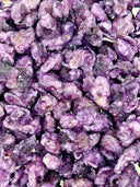 Crystallized rose petals