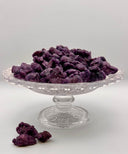 Crystallized rose petals