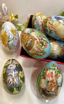 Maison Canel_Oeufs métalliques Pâques