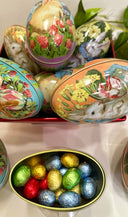 Maison Canel_Oeufs métalliques Pâques