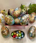 Maison Canel_Oeufs métalliques Pâques