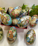 Maison Canel_Oeufs métalliques Pâques