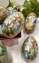 Maison Canel_Oeufs métalliques Pâques