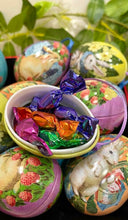 Maison Canel_Petit oeuf métallique Lapin Pâques