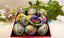 Maison Canel_Petit oeuf métallique Lapin Pâques