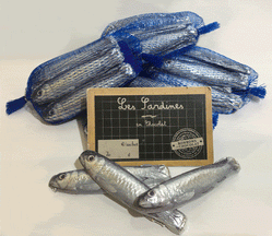 Sardines en chocolat en filet