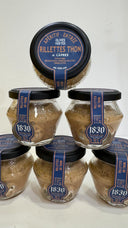 Tuna rillettes with olive oil